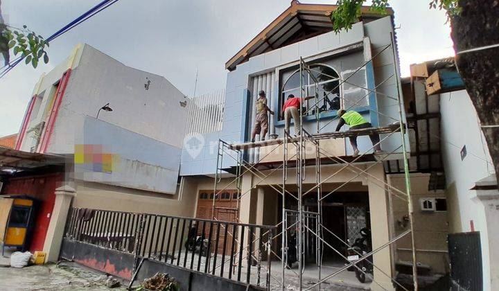 Rumah strategis Luas Siap Pakai Tengah Kota 1