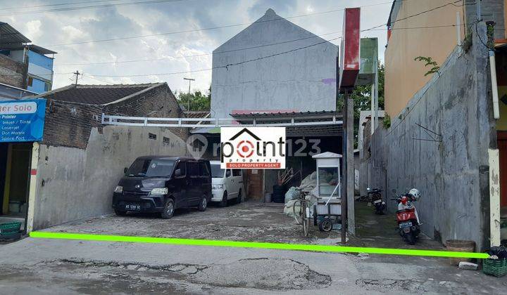 Rumah Kost Dan Ruang Usaha Tepi Jalan Raya Dekat Konimex 1