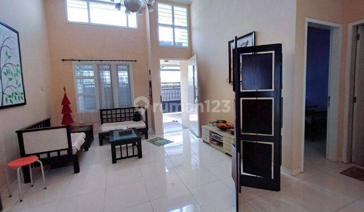 Rumah furnish bagus siap.pakai dekat kampus IHS/UMS 2