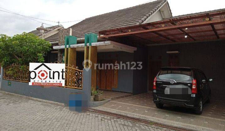 Rumah Bagus cluster full furnish Siap Pakai 1