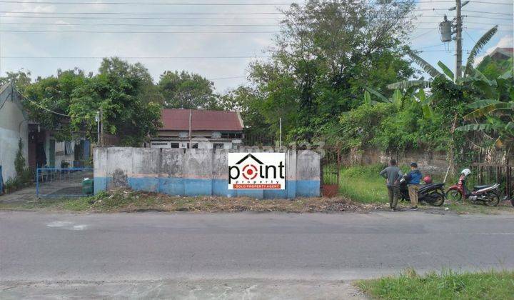 Tanah Pekarangan Strategis Siap Bangun Tepi Jl Raya 2