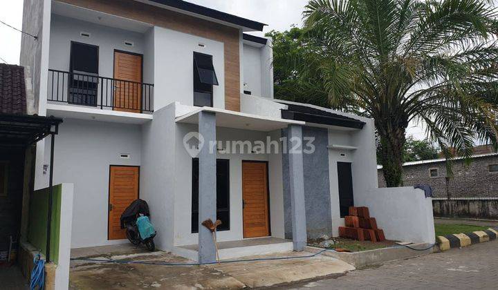 Rumah Baru Diperum Cluster Dekat Luwes Gentan 1