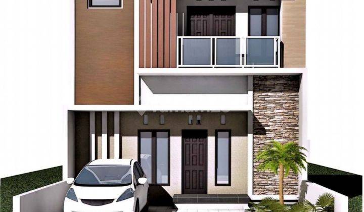 Rumah Cluster Luas Bagus Pesan Bangun Harga Murah 2