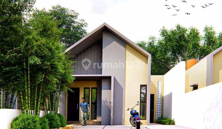 Rumah Cluster Luas Bagus Pesan Bangun Harga Murah 1