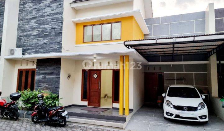 Rumah Cantik Cluster One Gate Siap Pakai 1