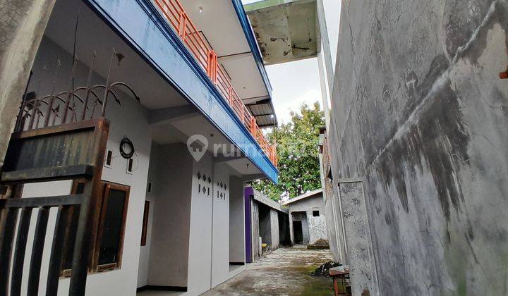 Rumah Kos Dan Ruang Usaha Murah Kawasan Industri Hitung Tanah 2