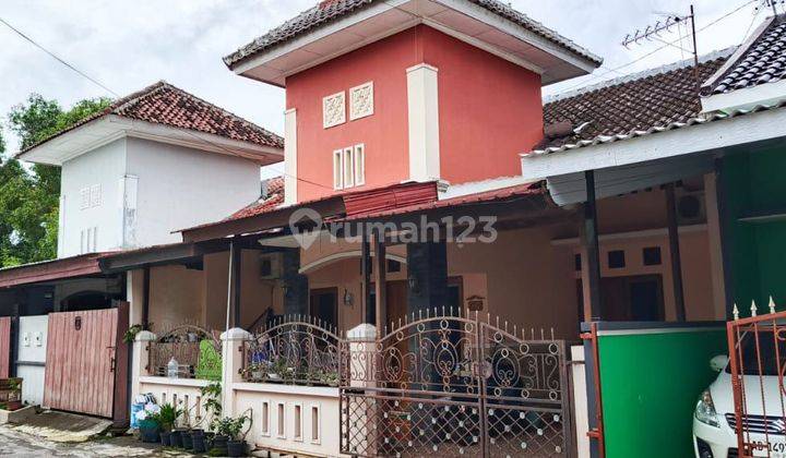 Rumah Bagus Siap Pakai 1.5 Lt Dekat Htl Alana 1