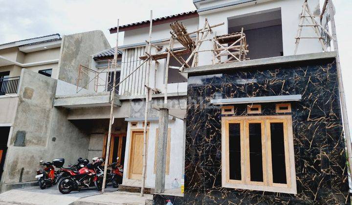 Rumah Cluster Bagus 2 Lt Proses Finishing 2