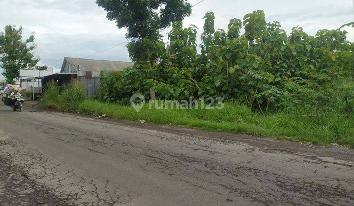 Tanah Kering Siap Bangun Dekat Kota Solo 1