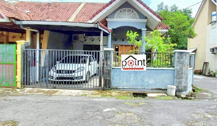 Rumah Cluster Bagus Hook Dekat Luwes Gentan 1