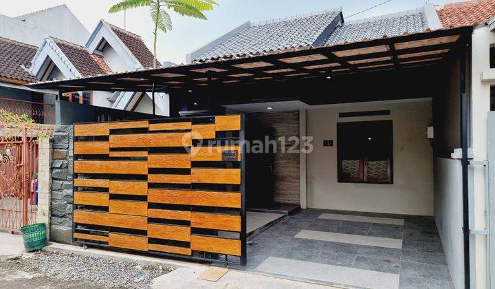 Rumah Cantik Bagus Renov Total Siap Huni 1