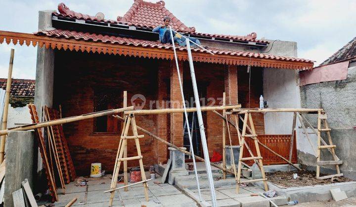 Rumah Baru Cantik Unik Model Joglo Dalam Perum 1