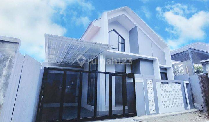 Rumah Cantik Cluster Pesan Bangun Kota Solo  1