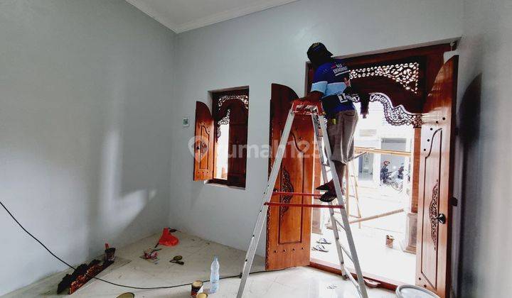 Rumah Baru Cantik Unik Model Joglo Dalam Perum 2