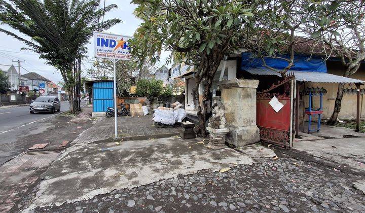 Jual tanah pinggir jalan utama Jl raya celuk - batubulan, Sukawati, gianyar bali 1