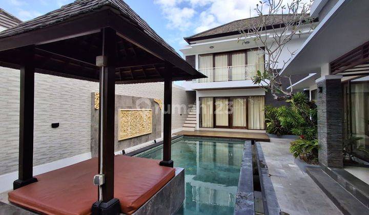 Villa near nyanyi beach - canggu 1