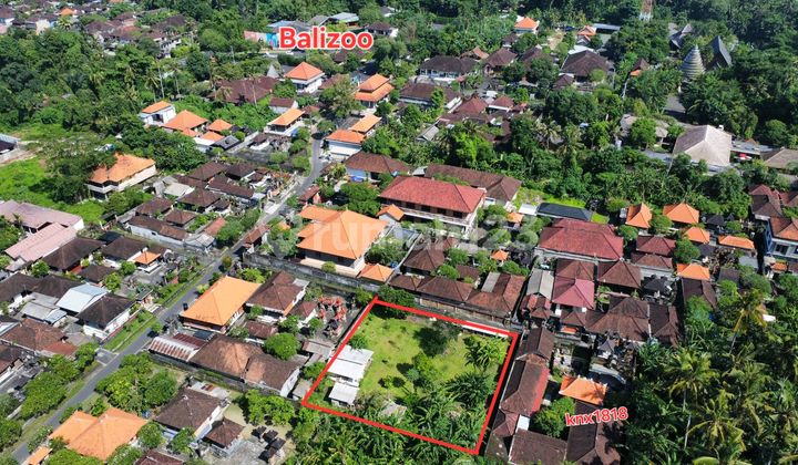 9.3 Land Near Balizoo Singapadu Gianyar