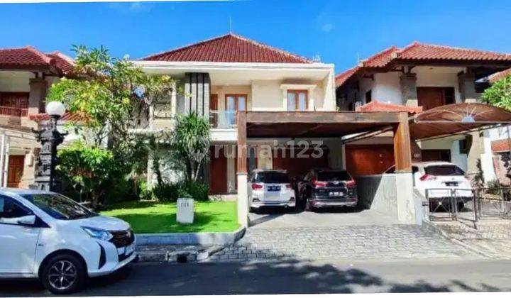 Rumah Mewah Pusat Kota, Teras Ayung Residance 2 Lantai Shm 1