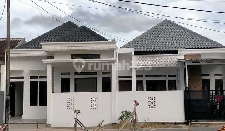 Dijual Rumah Baru di Way Kandis