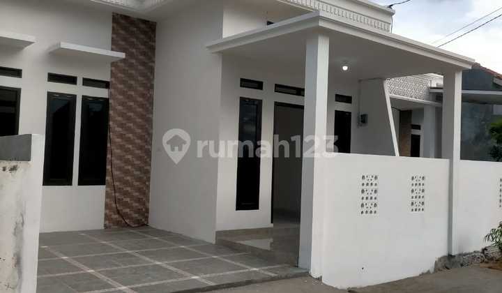 Dijual Rumah Baru di Way Kandis 2