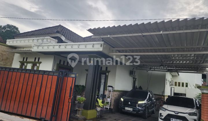 House for Sale in the City Center of Bandar Lampung 2