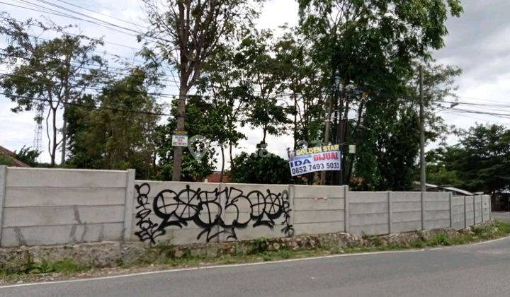 Tanah Jual Pimggir Jalan Gunung Terang 1