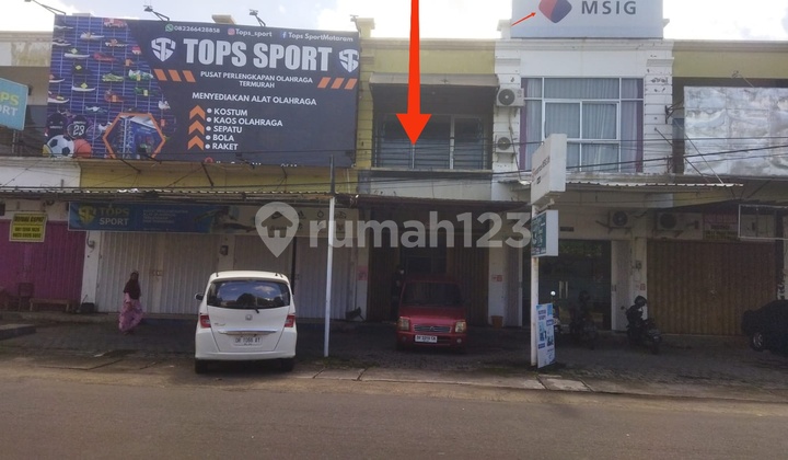 Dijual Ruko di Tengah Kota Mataran