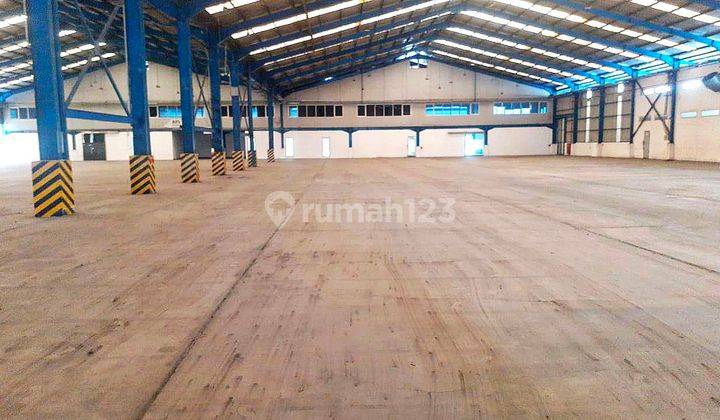 DIJUAL CEPAT GUDANG (PABRIK) KAWASAN DELTA SILCON 1