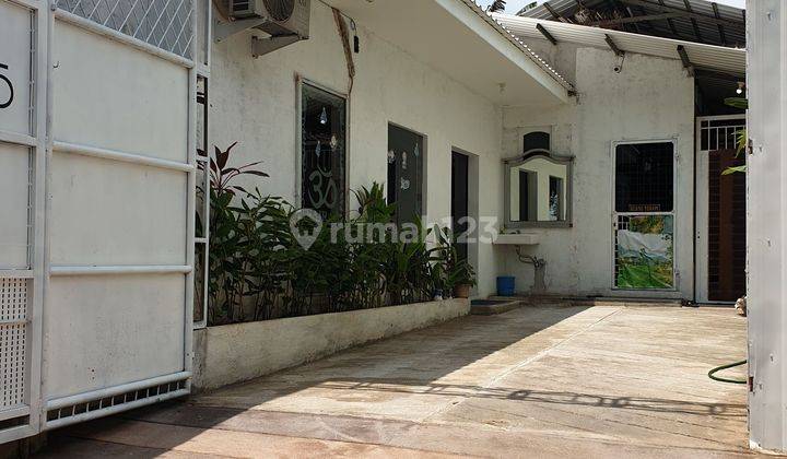 Rumah Kolonel Sugiono Duren Sawit Pinggir Jalan Jakarta Timur  1