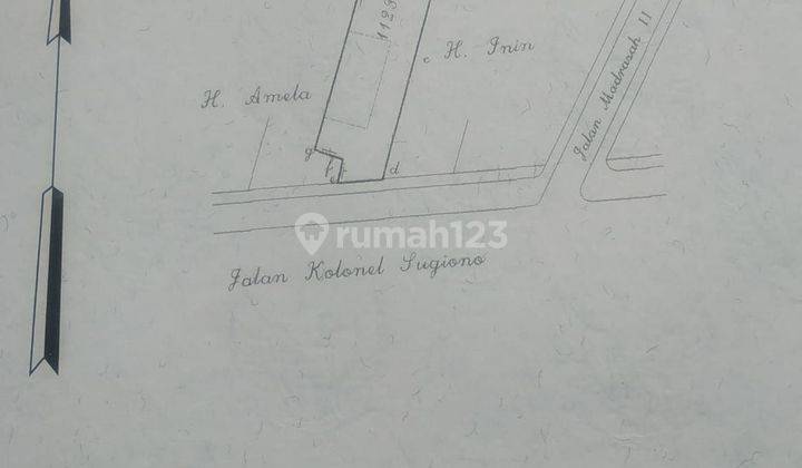 Rumah Kolonel Sugiono Duren Sawit Pinggir Jalan Jakarta Timur  2