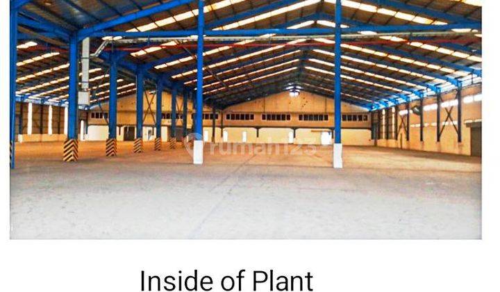 DIJUAL CEPAT GUDANG (PABRIK) KAWASAN DELTA SILCON 2