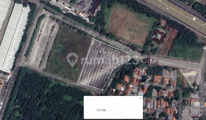 For Rent: Concrete Industrial Plot Land in the East Karawang Area For Rent: Concrete Industrial Plot Land in the East Karawang Area