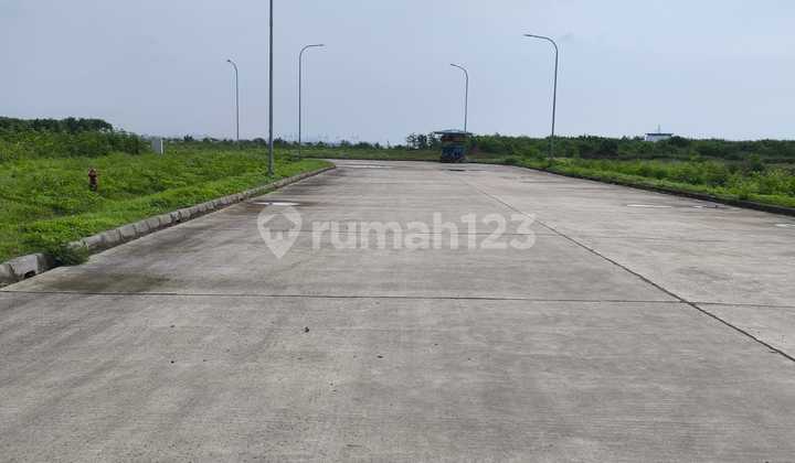 Tanah Kavling Marunda Dalam Kawasan Industri Murah Jakarta Utara. Dekat Pelabuhan.