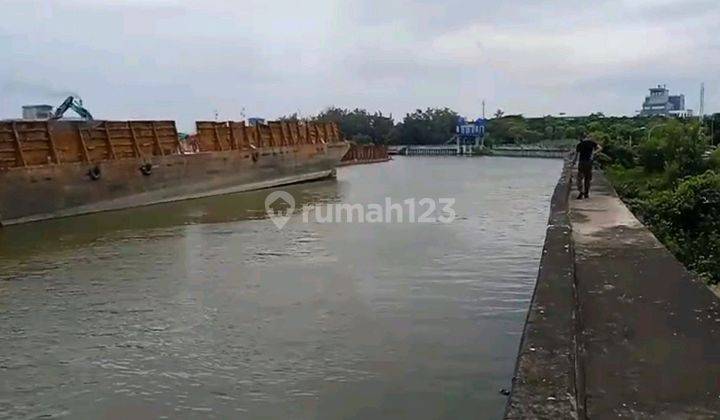 Tanah Kavling Marunda Cocok Untuk Dermaga Kapal 1