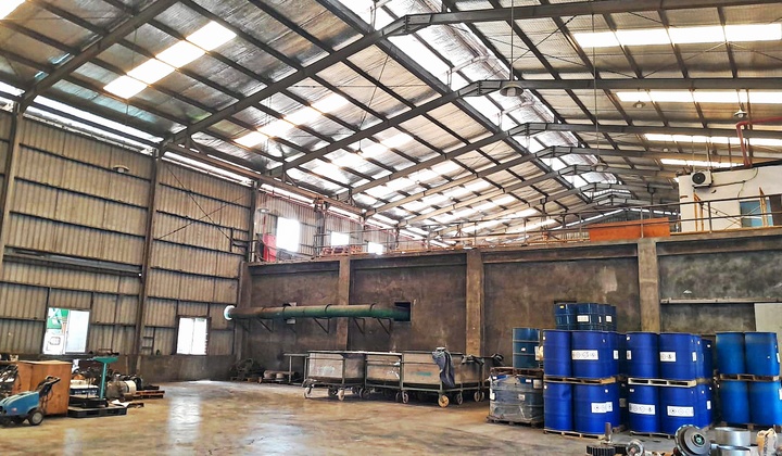 For Sale Factory In Jababeka Industrial Estate Ready to Use