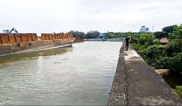 Tanah Kavling Marunda Cocok Untuk Dermaga Kapal 2