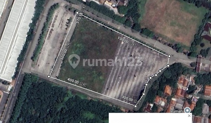 For Rent: Concrete Industrial Plot Land in the East Karawang Area For Rent: Concrete Industrial Plot Land in the East Karawang Area