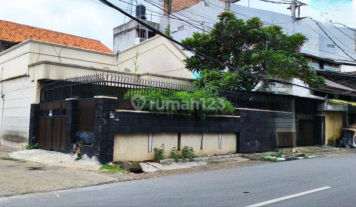 Rumah Siap Pakai Pinggir Jalan Cawang Kapling. 2