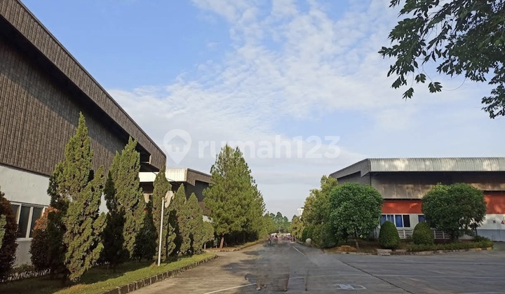 For Rent: 2.7 Ha Factory in East Karawang, Industrial Area