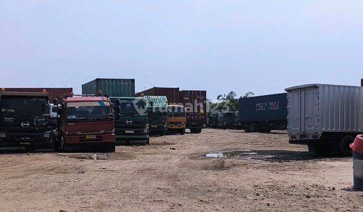 Lahan Tanah Kavling Industri Dan Gudang Siap Bangun Di Marunda  Shm 8.000 M² Di Jakarta Utara 1