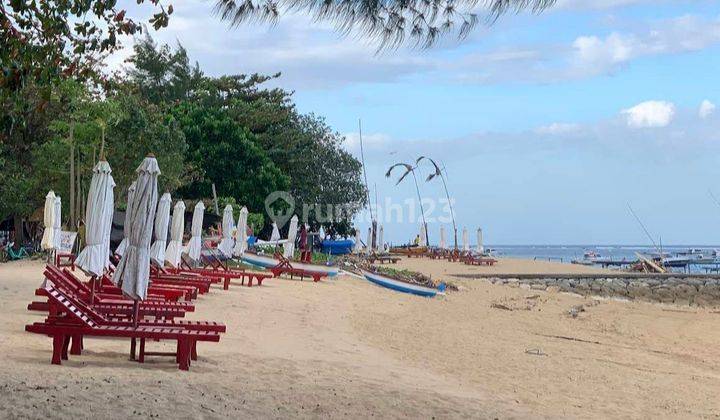 Tanah Shm Pantai Sanur 7,1 Ha, Bali Bagus Strategis 1