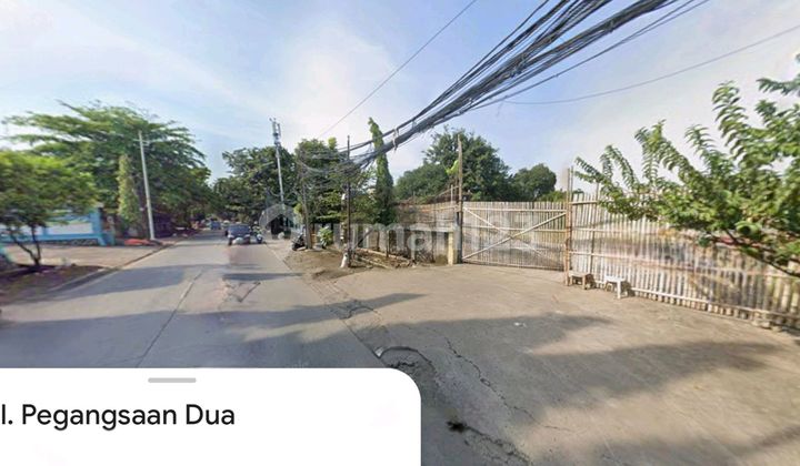 Lot on Jalan Pegangsaan Dua Kelapa Gading, Affordable and Strategic.