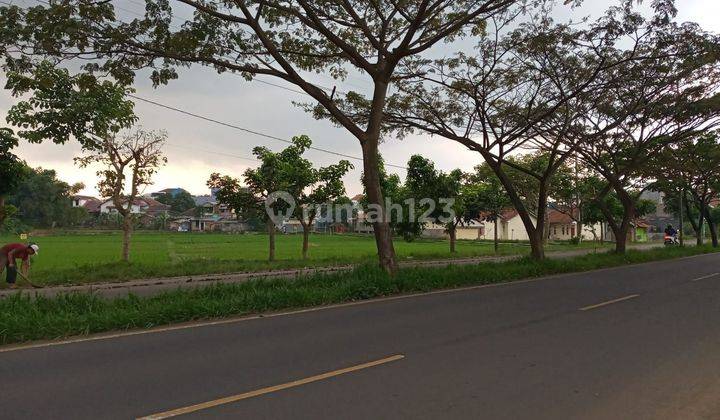 Tanah di mainroad lingkar Soreang Bandung Selatan 1