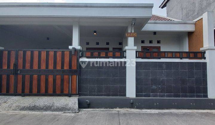 Rumah Baru Minimalis Di Margahayu Raya Bandung 1