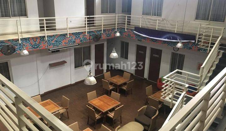 Rumah Ex Guest House Di Sayap Riau Bandung Pusat 2