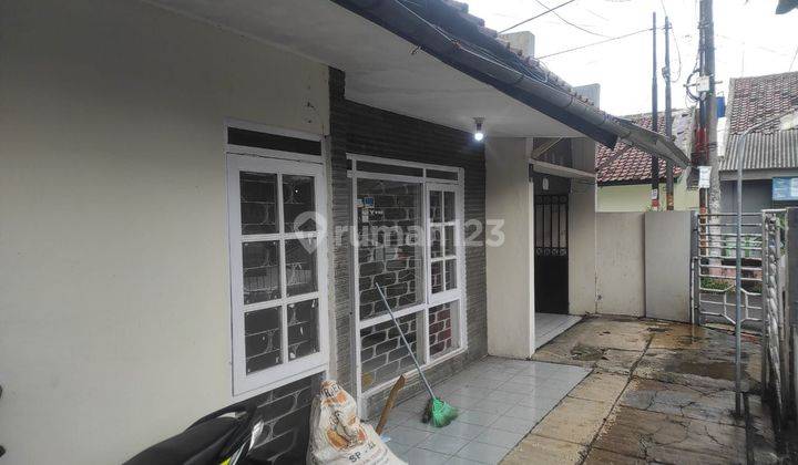 Rumah minimalis di Margahayu Raya 1