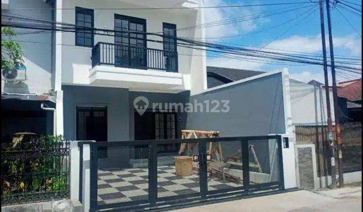 Rumah baru minimalis di Turangga Buahbatu 1