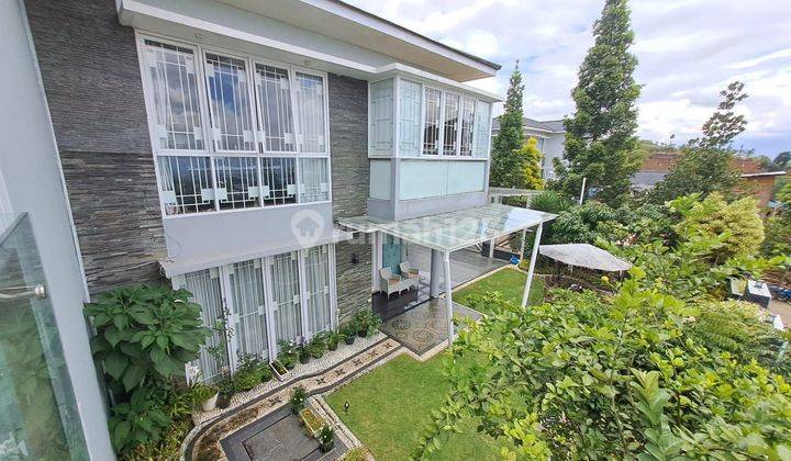 Rumah Lux Full Furnish di Dago Resort Bandung Utara 1