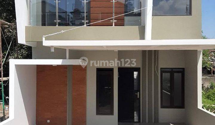 Rumah baru Town House dalam cluster di Antapani 2