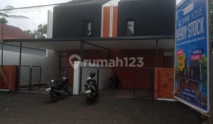 Rumah Baru Minimalis Di Arcamanik Antapani